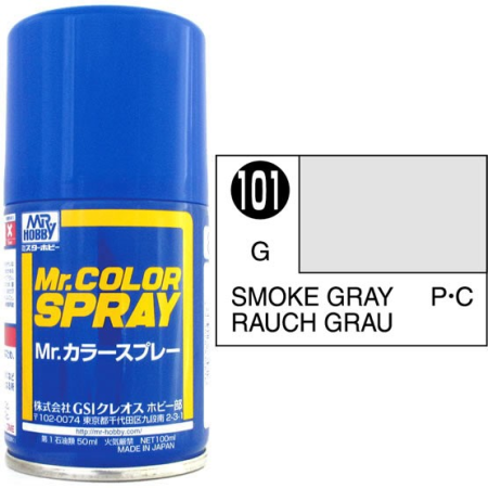 Mr. Color Spray Rauchgrau glanz 100ml