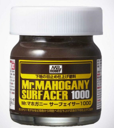 Mr. Surfacer 1500 Mahagony 40ml