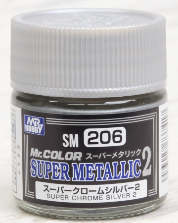 Super Metalic Chrome Silver 2