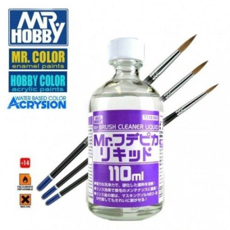 Mr. Brush Cleaner   Pinselreiniger für Acryl   110