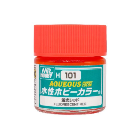 H101 Fluorescent Red 10ml Bezeichnung	