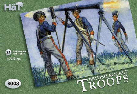 1/72 Nap. British Rocket Troops
