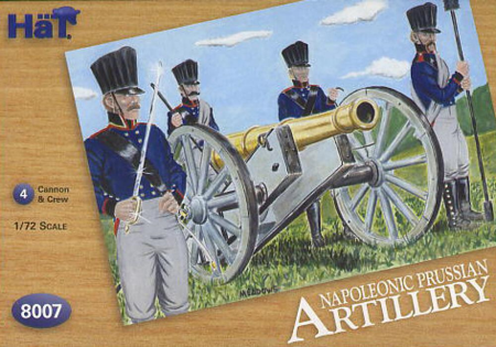 1/72 Preu&#223;ische Artillerie