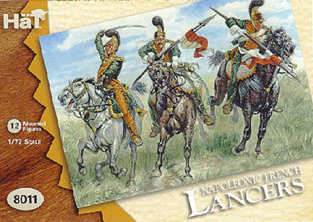 1/72 Nap. French Lancers