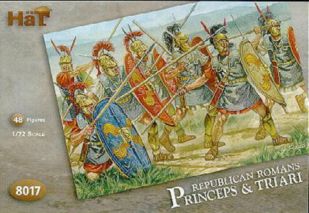 1/72 Rep. Roman Princeps and Triari