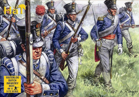1/72 Waterloo Dutch Infantry