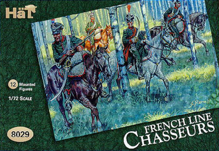 1/72 Franz&#246;sische Chasseure