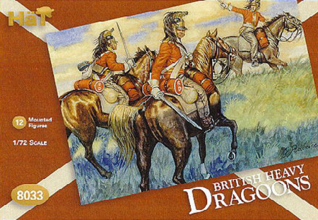 1/72 Nap. British Dragoons