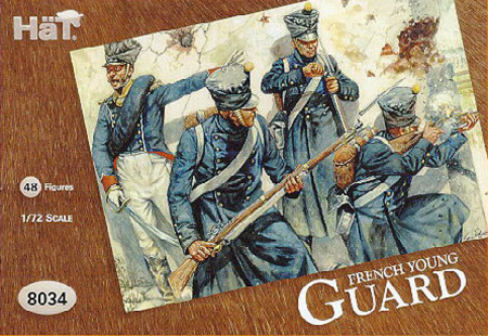 1/72 Nap. French Young Guard