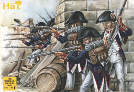 1/72 French Infantry 1805