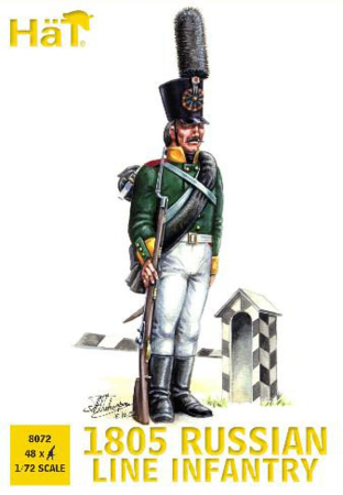 1/72 Nap. 1805 Russian Infantry