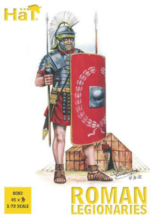 1/72 Imp. Roman Legionaries
