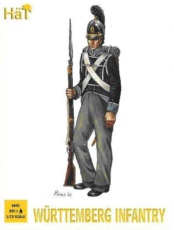 1/72 Wuerttemberg Infantry