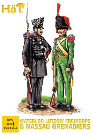 1/72 Lutzow Freikorps &amp; Nassau