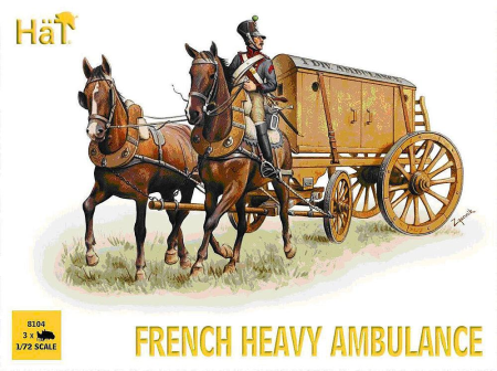 1/72 Französische schwere Amb