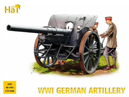 1/72 German Heavy Weapons Set WW I