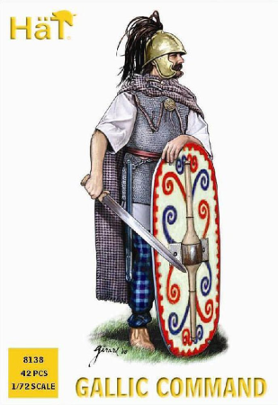 1/72 Gallic Command