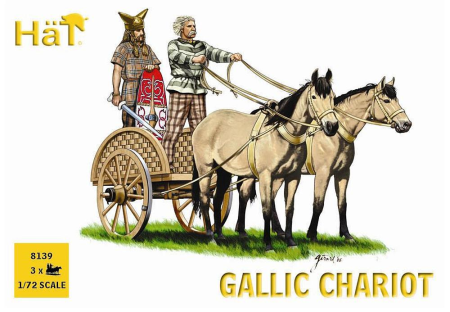 1/72 Gallischer Streitwagen