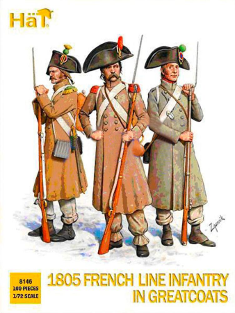 1/72 French Infantry 1805
