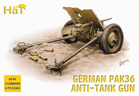 1/72 Deutsche PAK 36