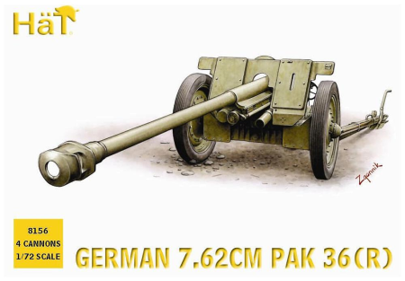 1/72 Deutsche PAK 3r 7,62 cm
