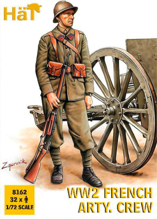 1/72 WWII Franz&#246;sische Artill