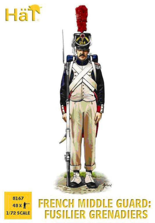 1/72 Französische Garde, Füsi
