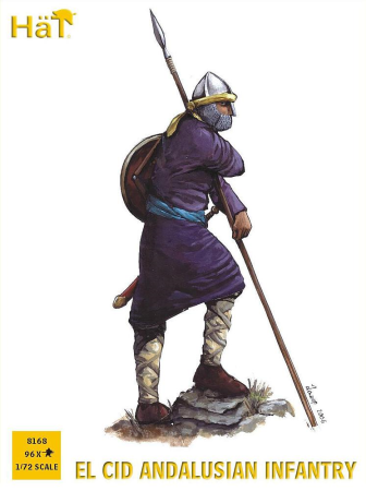 1/72 El Cid Andalusische Infa