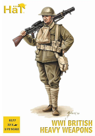 1/72 WWI Britische schwere Wa