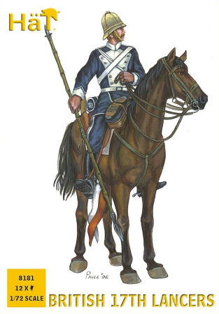 1/72 Britische Lanciere zu Pf