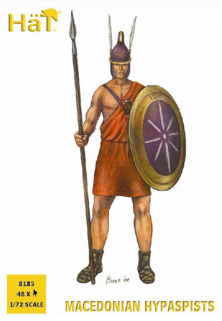 1/72 Macedonian Hypaspists