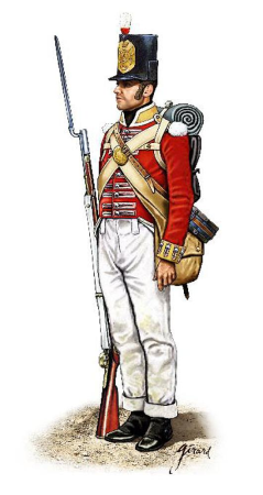 1/72 Zulu War British Infantry