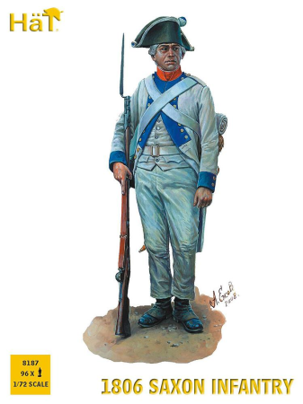 1/72 1806 Saxon Infantry