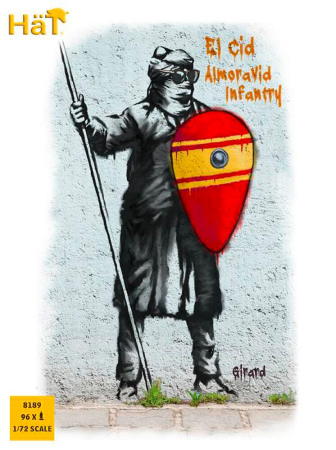 1/72 Almoravid Infantry