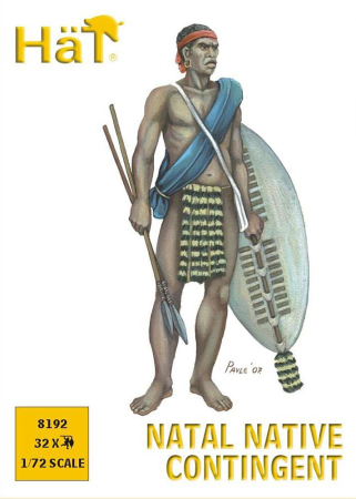 1/72 Native Natal Contingent