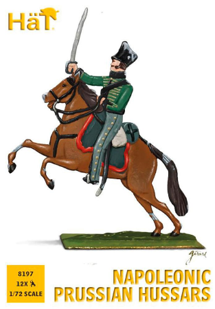 1/72 Prussian Hussars