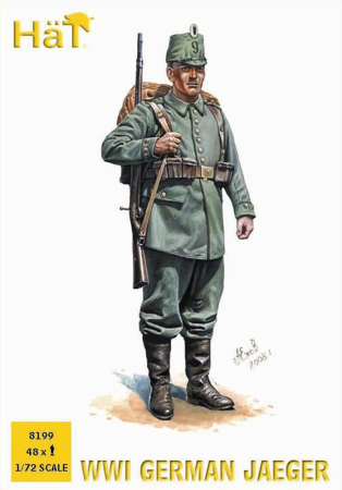 1/72 WW I Deutsche Jäger