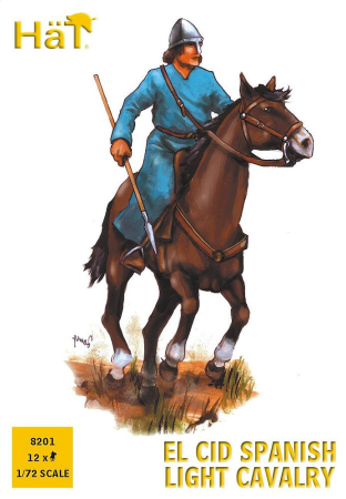 1/72 El Cid Spanish Light Cavalry