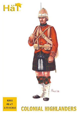 1/72 Colonial Highlanders