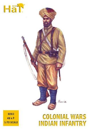 1/72 WW I Indian Infantry