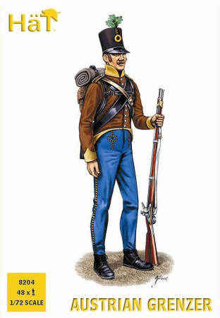 1/72 Austrian Grenzer