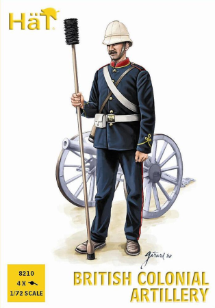 1/72 Britische Artillerie