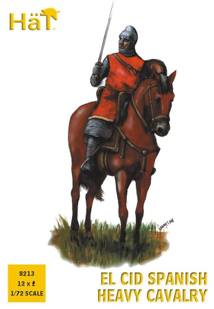 1/72 El Cid Spanish Heavy Cavalry
