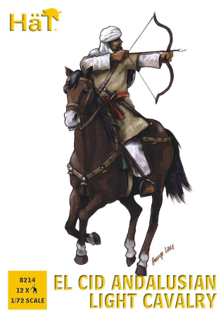 1/72 Andalusian Light Cavalry