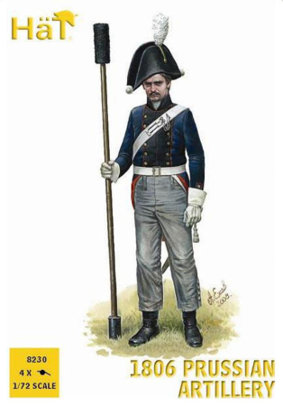 1/72 1806 Prussian Artillery