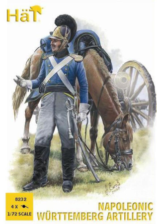 1/72 Wuerttemberg Artillery