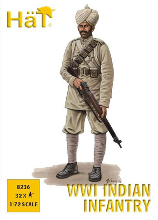 1/72 WWI Indische Infanterie