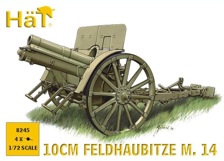 1/72 WW I Austrian 10 cm Gun