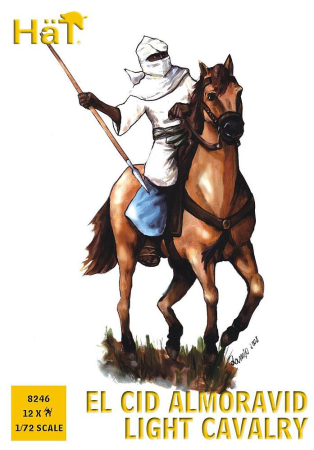 1/72 Almoravid Light Cavalry