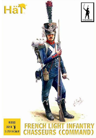 1/72 French Chasseurs, Command